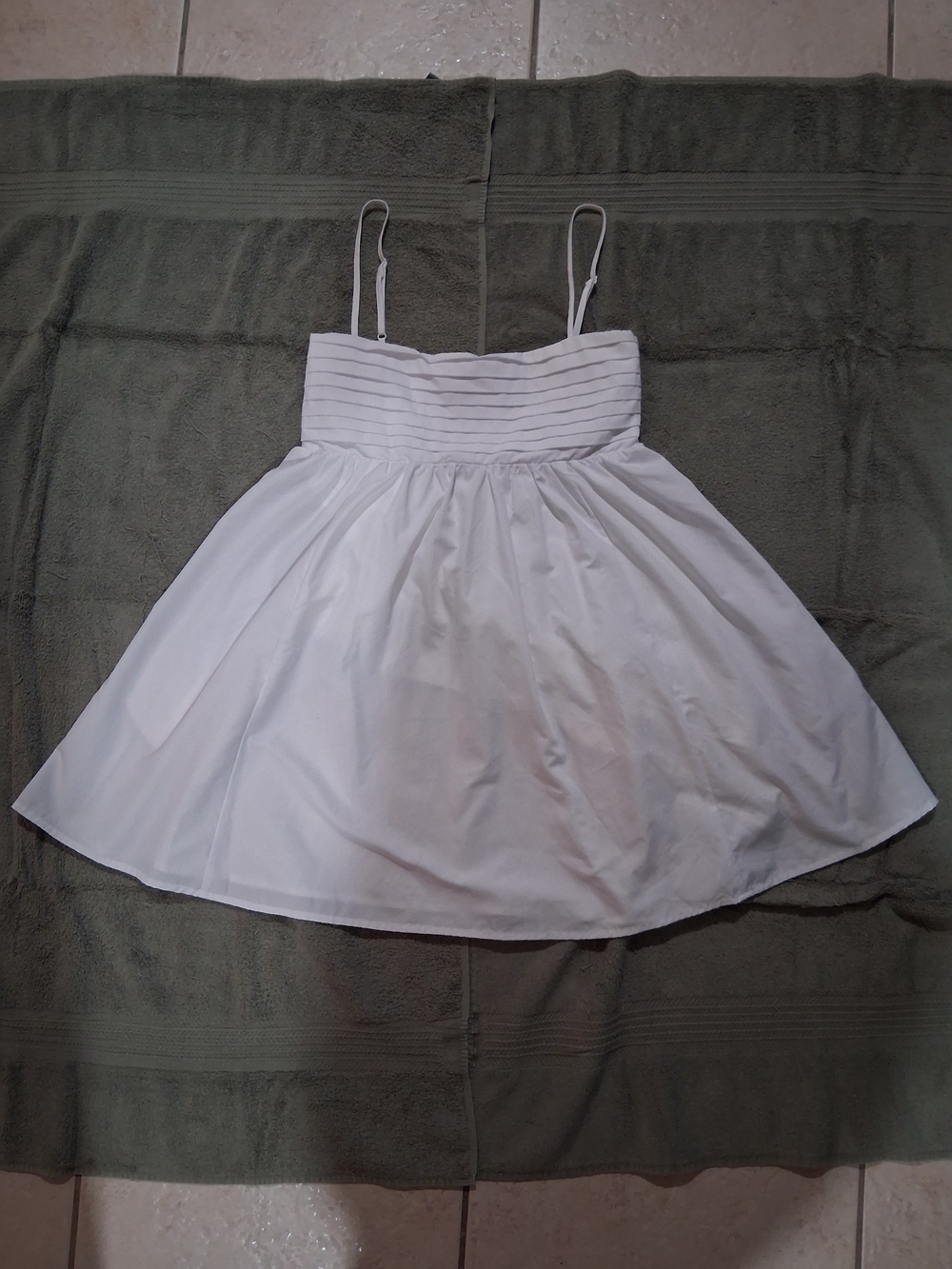 White Francesca's Mini Dress